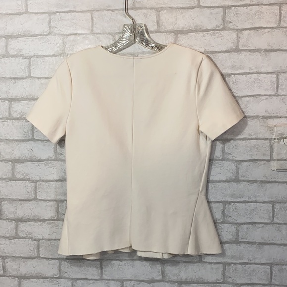 J.Crew flutter peplum hem top size Small - Picture 9 of 12